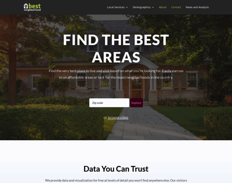 bestneighborhood.org at WI. BestNeighborhood.org | Data on the Best ...