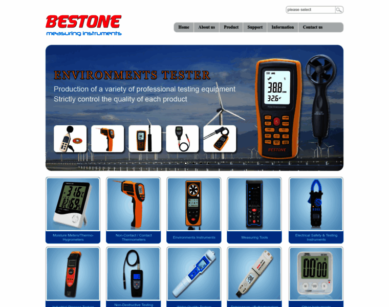 Bestone-meter.com thumbnail