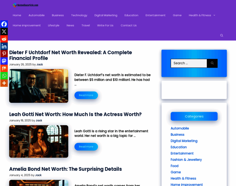 Bestonlinearticle.com thumbnail Bestonlinearticle.com thumbnail