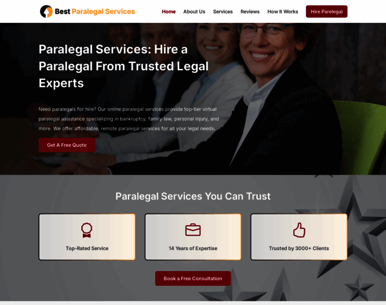 Bestparalegalservices.com thumbnail Bestparalegalservices.com thumbnail