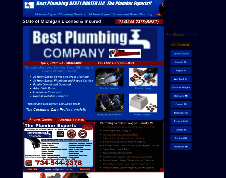 Bestplumbing1.com thumbnail