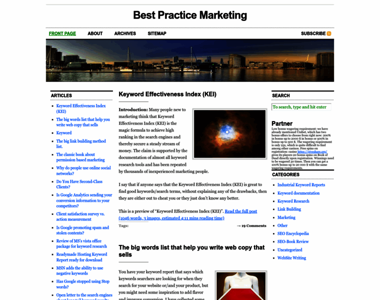 Bestpracticemarketing.com thumbnail