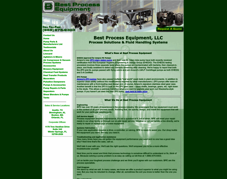Bestprocessequipment.com thumbnail Bestprocessequipment.com thumbnail