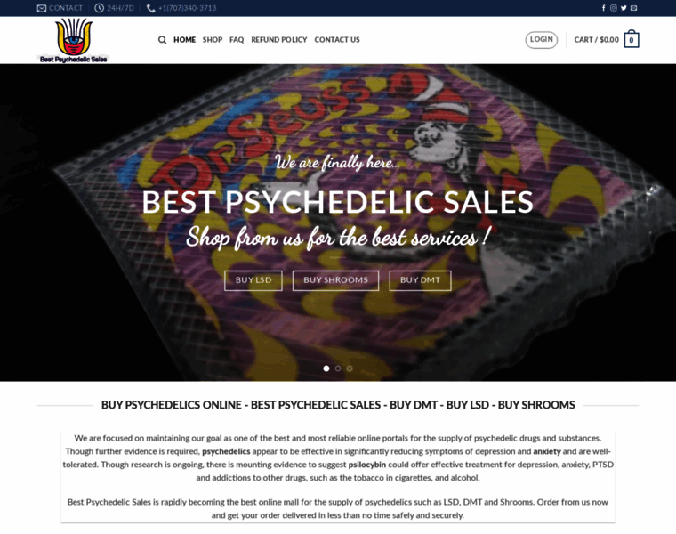 Bestpsychedelicsales.com thumbnail