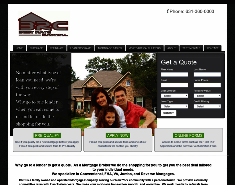 Bestratecapital.com thumbnail