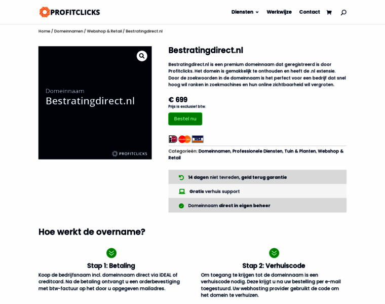 Bestratingdirect.nl thumbnail