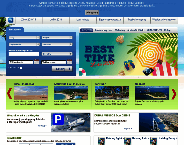 Bestreisengroup.pl thumbnail