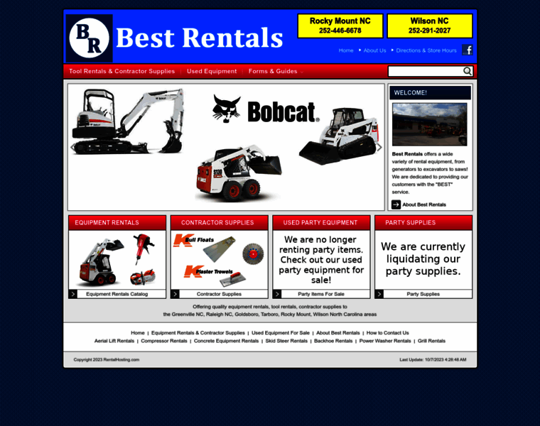 Bestrentalsnc.com thumbnail