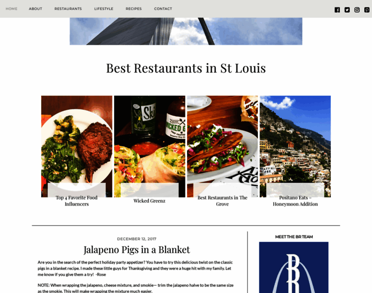 Bestrestaurantsinstlouis.com thumbnail