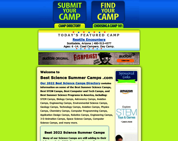 Bestsciencesummercamps.com thumbnail