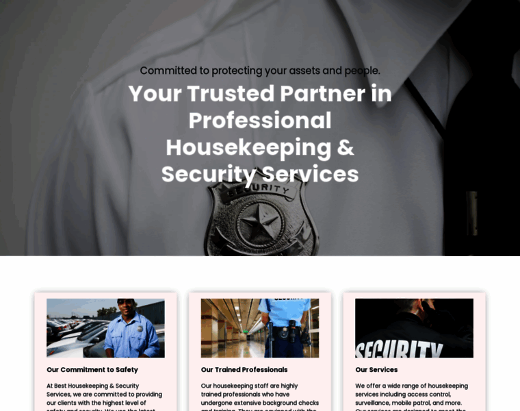 Bestsecurityservices.in thumbnail