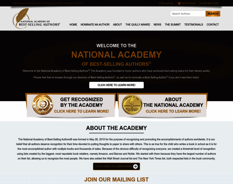 Bestsellersacademy.org thumbnail Bestsellersacademy.org thumbnail