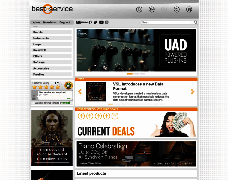 Bestservice.com thumbnail
