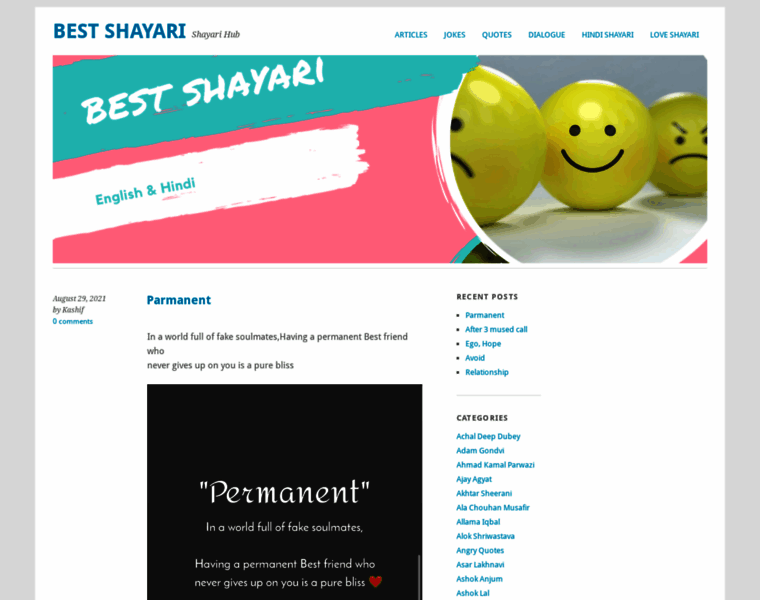 Bestshayari.co.in thumbnail
