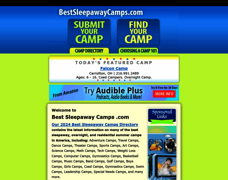 Bestsleepawaycamps.com thumbnail
