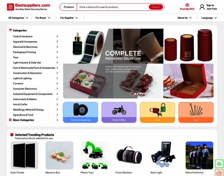 Bestsuppliers.com thumbnail Bestsuppliers.com thumbnail
