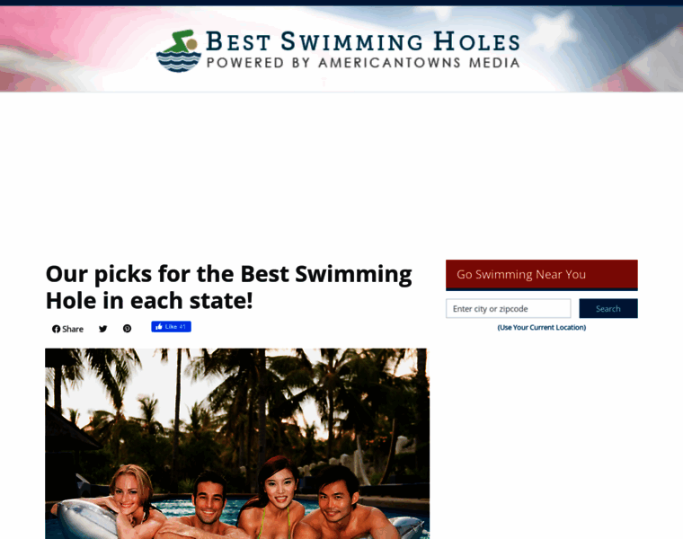 Bestswimmingholes.com thumbnail