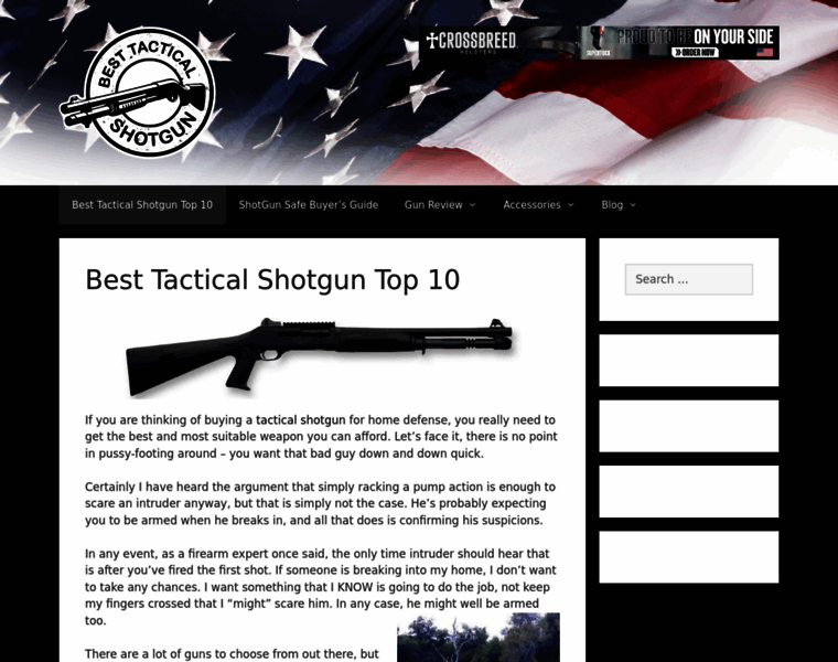 Besttacticalshotgun.com thumbnail