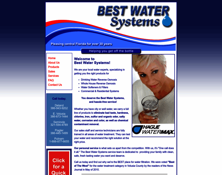 Bestwatersystems.net thumbnail