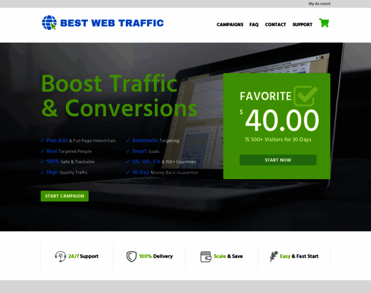 Bestweb-traffic.com thumbnail