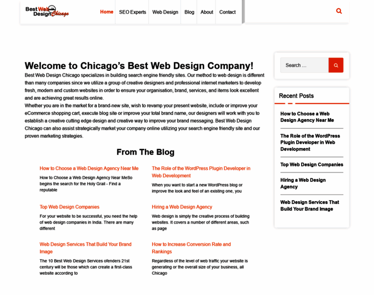 Bestwebdesignchicago.com thumbnail