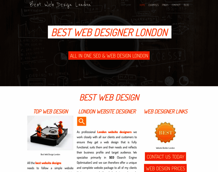 Bestwebdesignlondon.com thumbnail