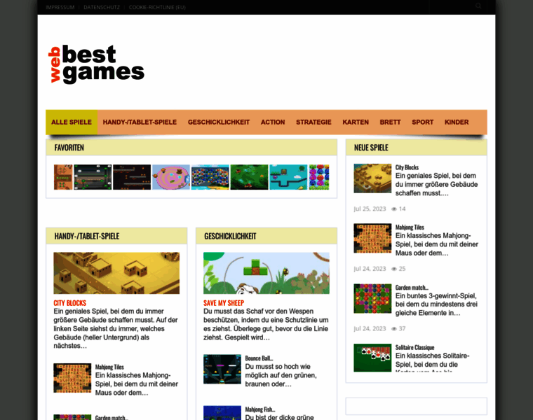 Bestwebgames.de thumbnail