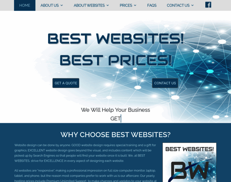 Bestwebsites.ca thumbnail