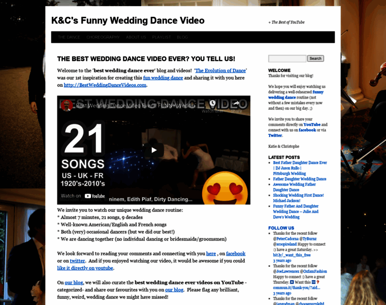 Bestweddingdancevideos.com thumbnail