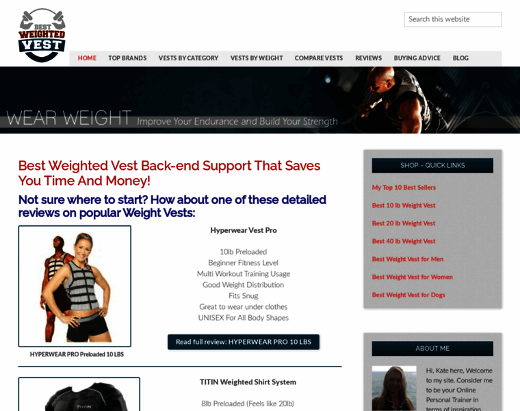 Bestweightedvest.com thumbnail Bestweightedvest.com thumbnail