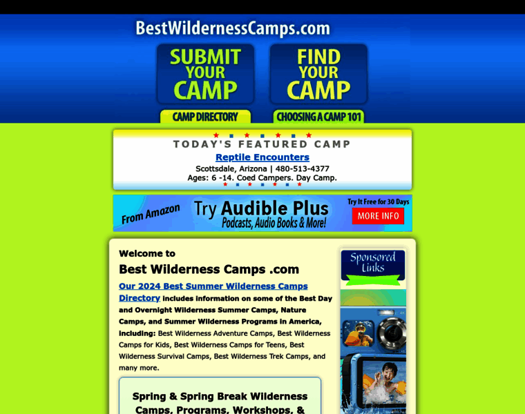 Bestwildernesscamps.com thumbnail