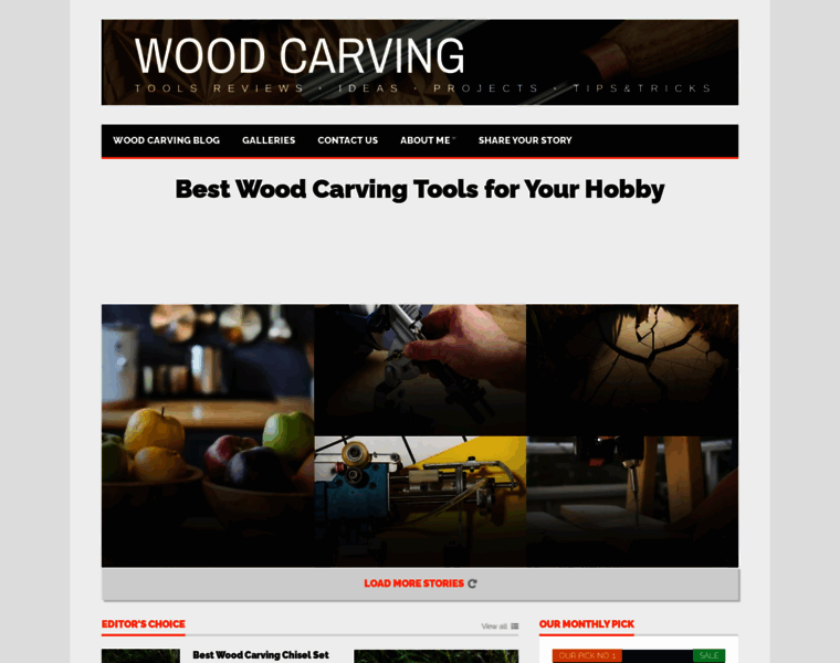 Bestwoodcarvingtool.com thumbnail