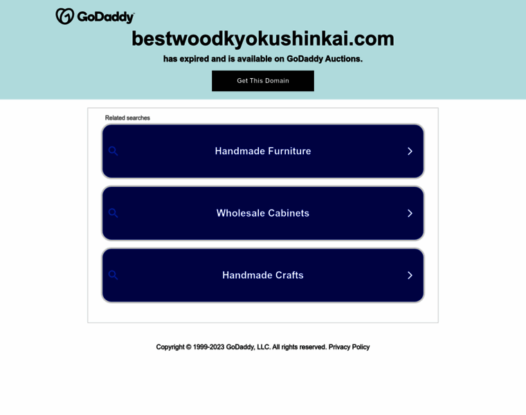 Bestwoodkyokushinkai.com thumbnail