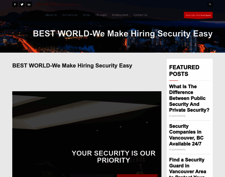 Bestworldsecurity.ca thumbnail