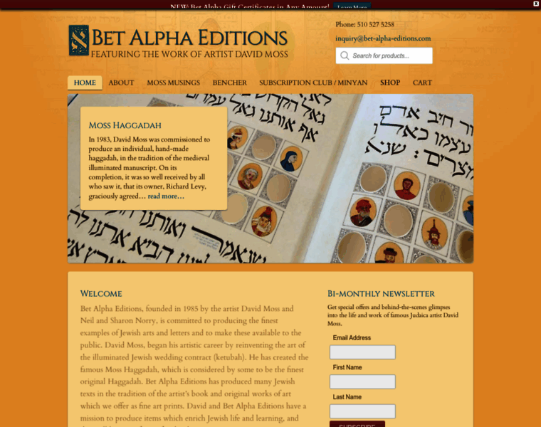 Bet-alpha-editions.com thumbnail