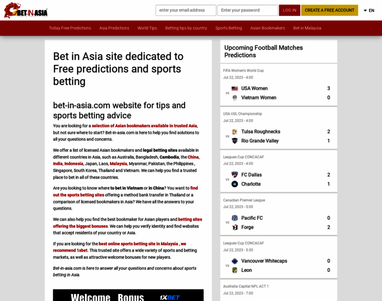 Bet-in-asia.com thumbnail