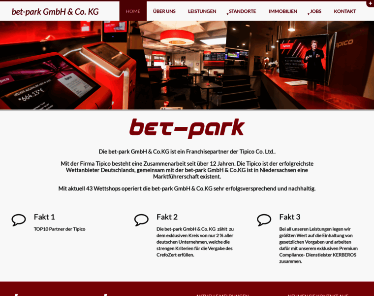 Bet-park.de thumbnail