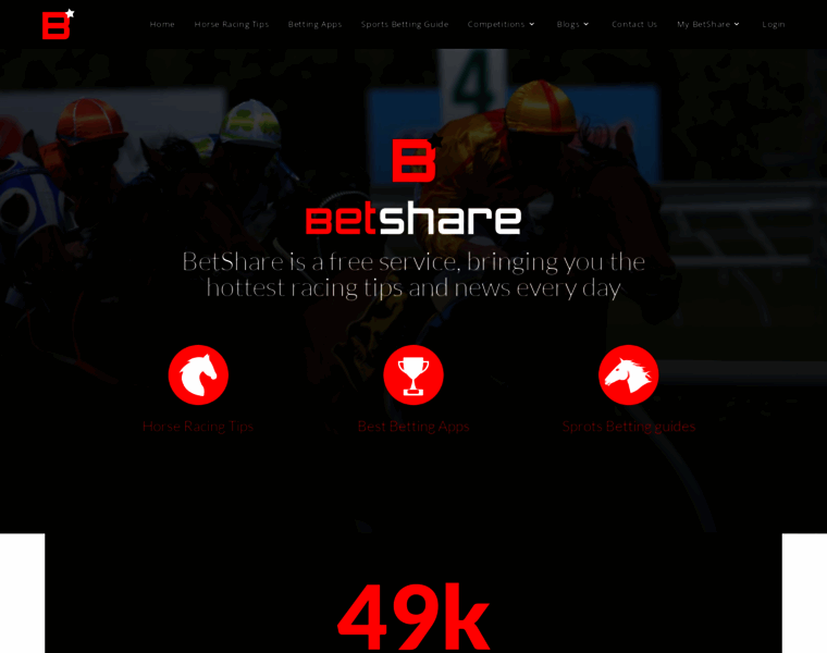 Bet-share.co.uk thumbnail