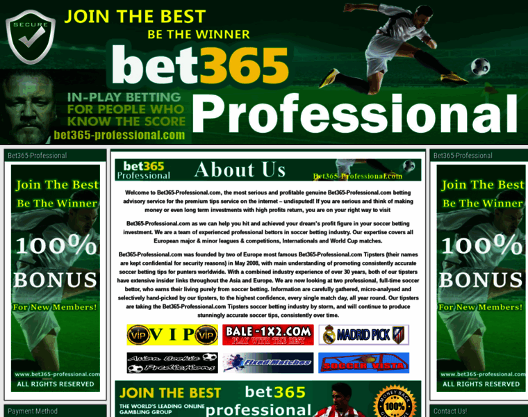 Bet365-professional.com thumbnail