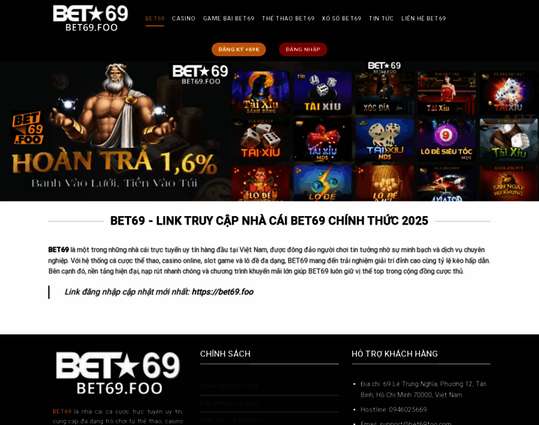 Bet69.foo thumbnail Bet69.foo thumbnail