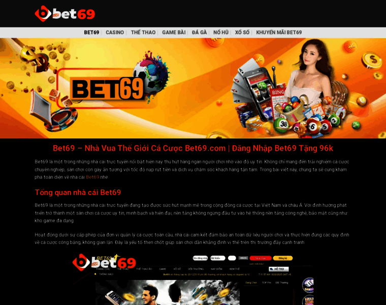 Bet69dz.com thumbnail