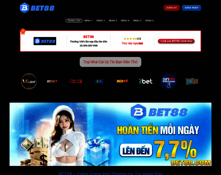 Bet88.democrat thumbnail