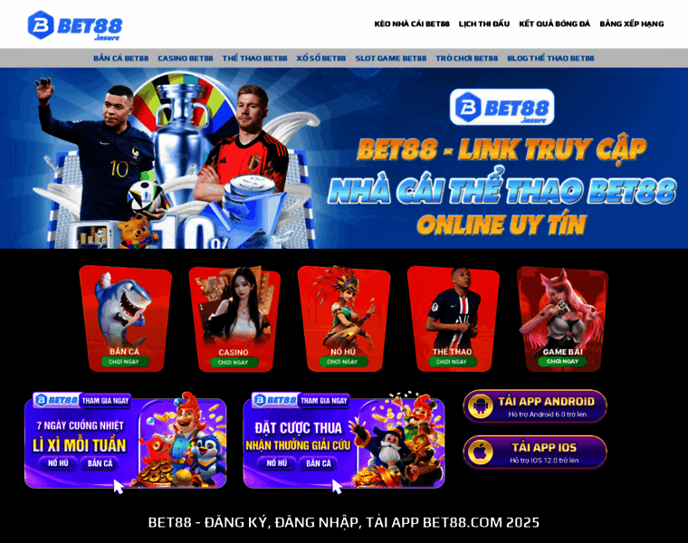 Bet88.insure thumbnail