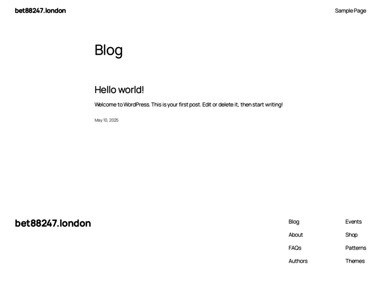 Bet88247.london thumbnail Bet88247.london thumbnail