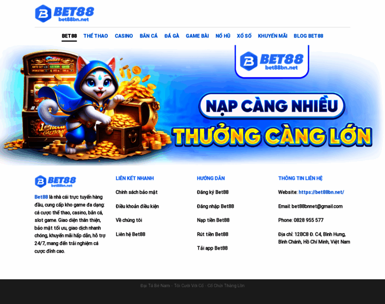 Bet88bn.net thumbnail