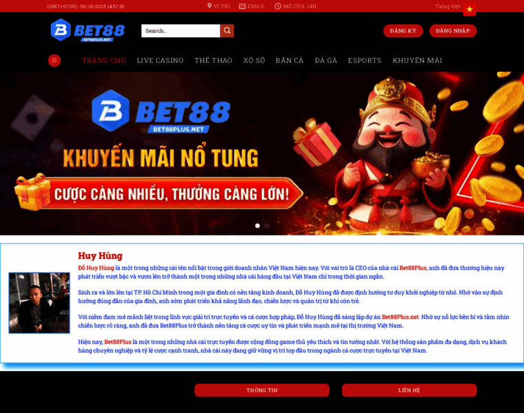 Bet88plus.net thumbnail