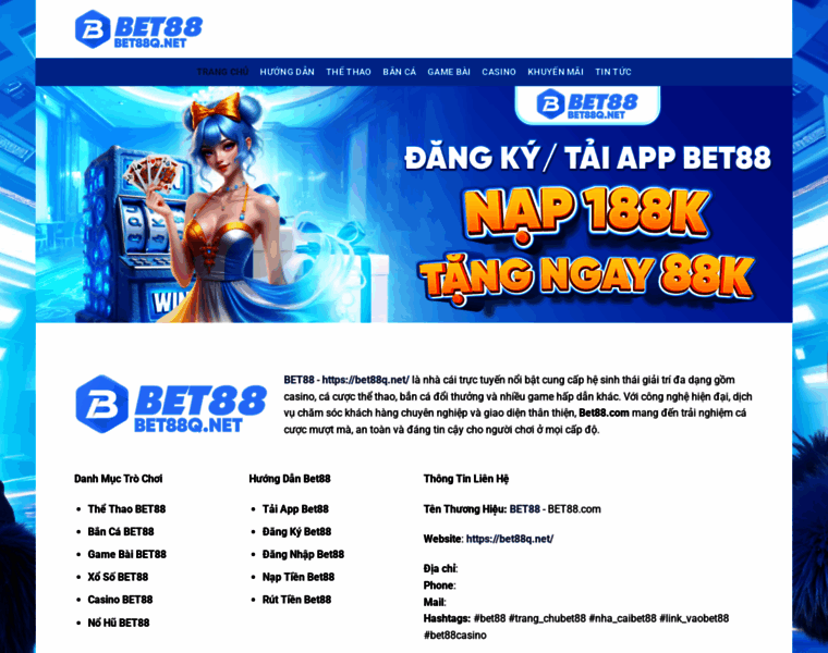Bet88q.net thumbnail