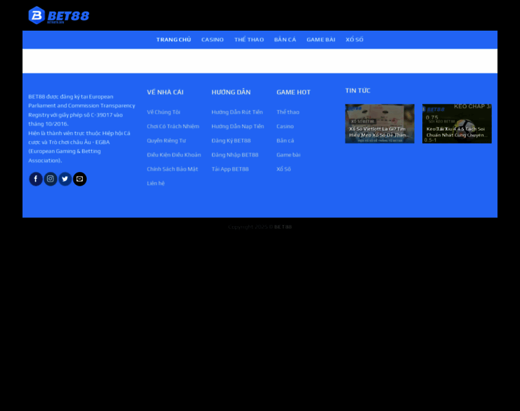 Bet88t6.dev thumbnail