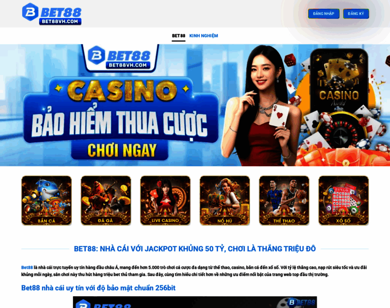 Bet88vh.com thumbnail