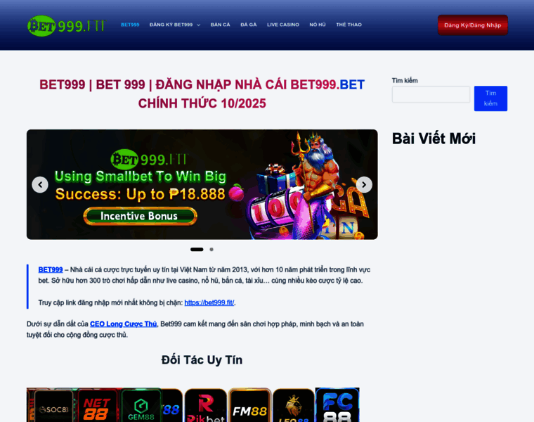 Bet999.fit thumbnail